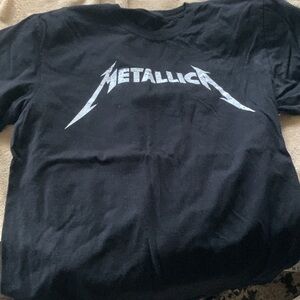 Metallica Black T-Shirt